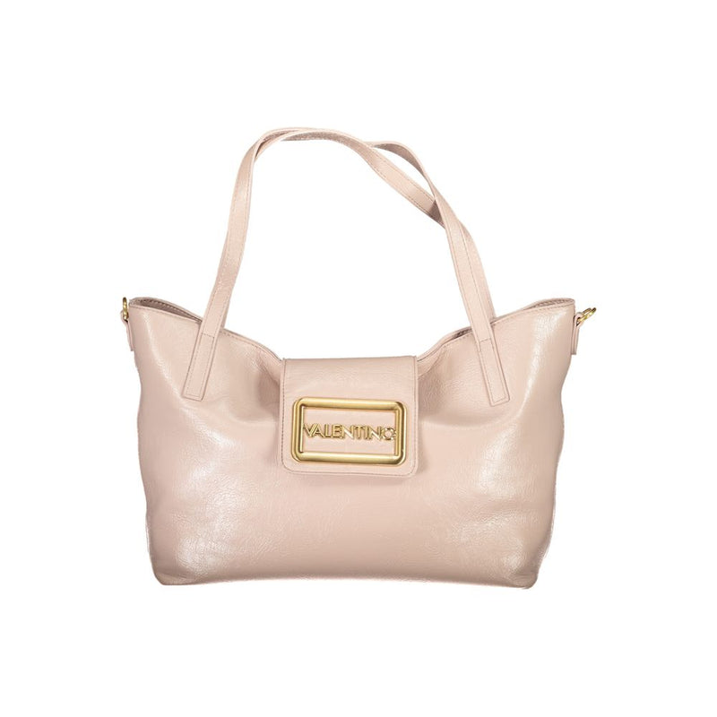 Mario Valentino Sac à main en polyéthylène rose - Élégant et fonctionnel