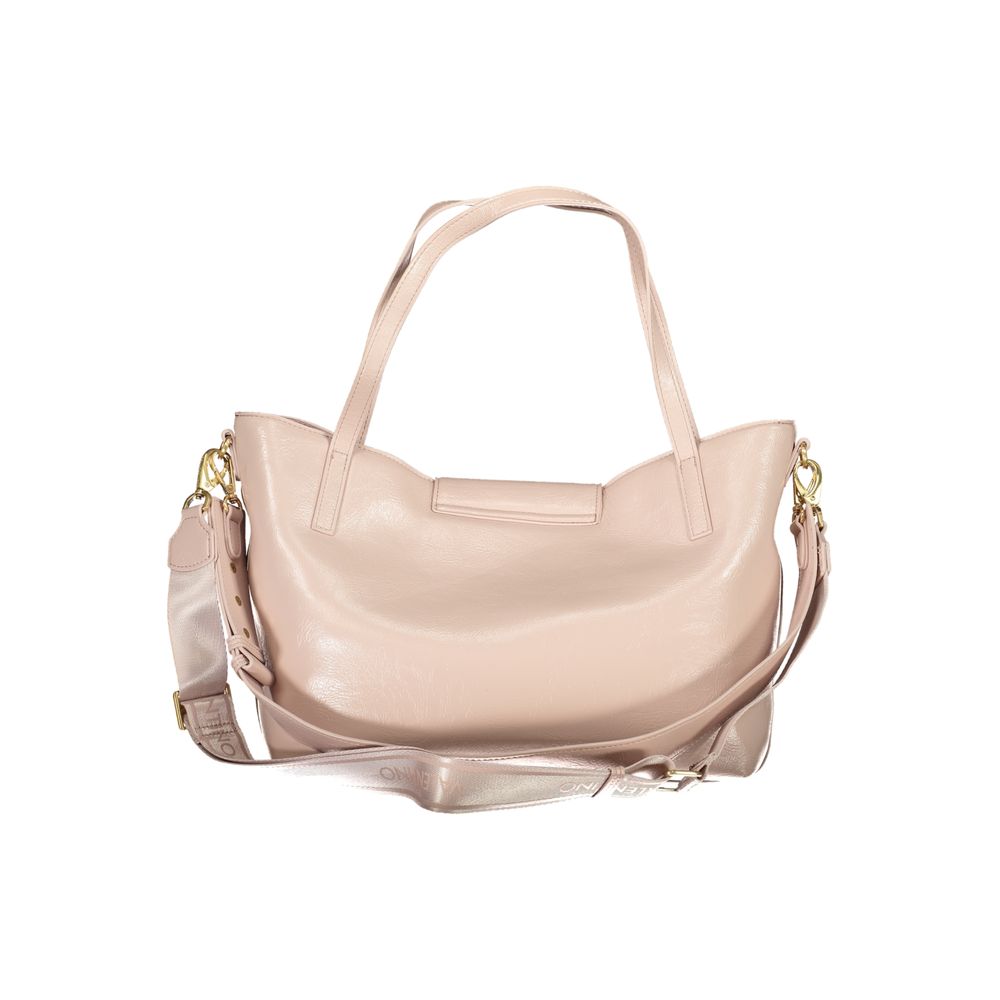 Mario Valentino Sac à main en polyéthylène rose - Élégant et fonctionnel