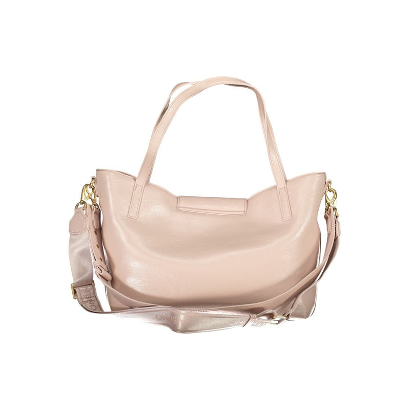 Mario Valentino Sac à main en polyéthylène rose - Élégant et fonctionnel