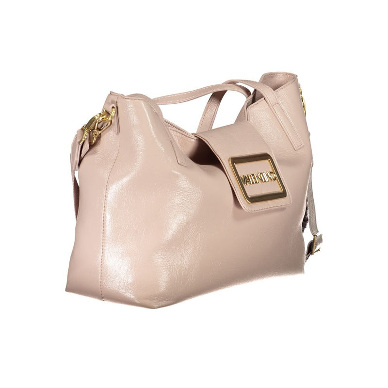 Mario Valentino Sac à main en polyéthylène rose - Élégant et fonctionnel