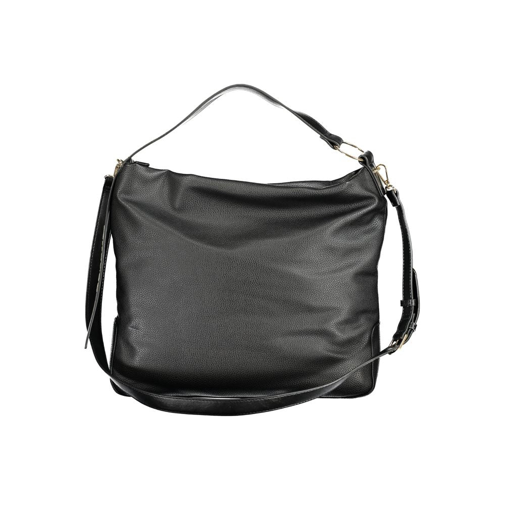 Sac à main en polyéthylène noir Mario Valentino pour femmes - Style durable