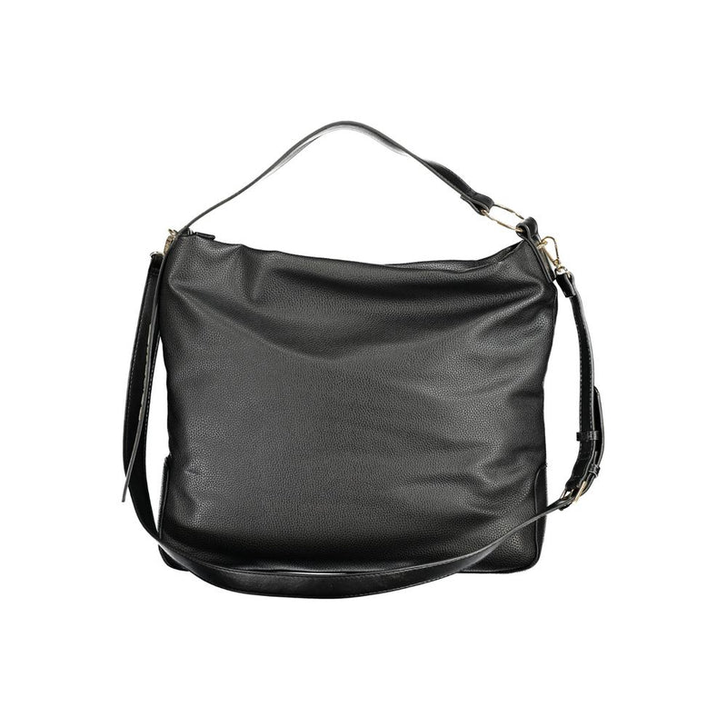 Sac à main en polyéthylène noir Mario Valentino pour femmes - Style durable