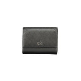 Calvin Klein Black Polyester Women's Wallet with RFID Protection