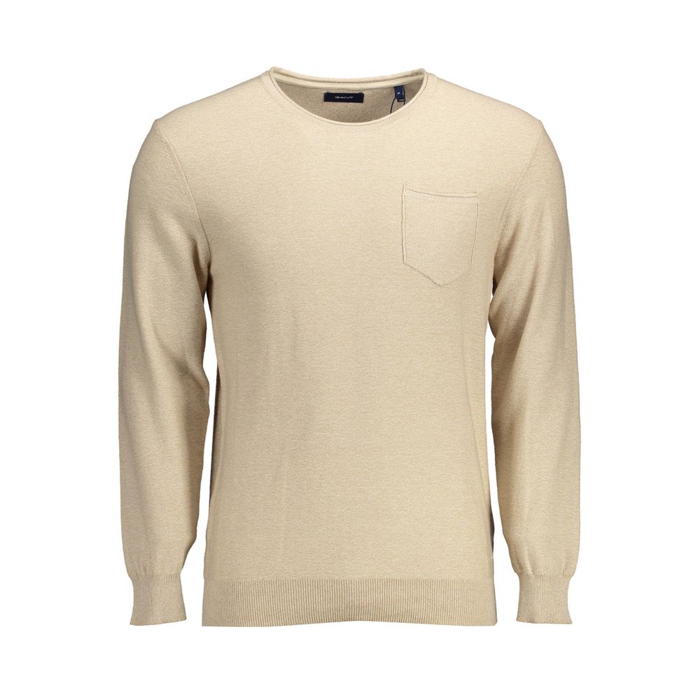 Pull en coton beige Gant pour homme
