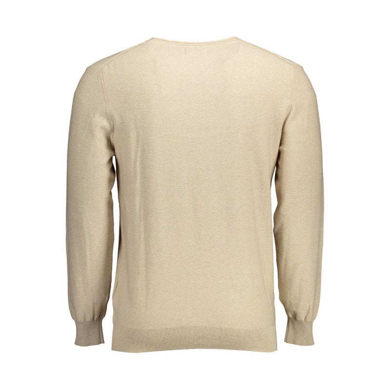 Gant Beige Katoenen Herentrui