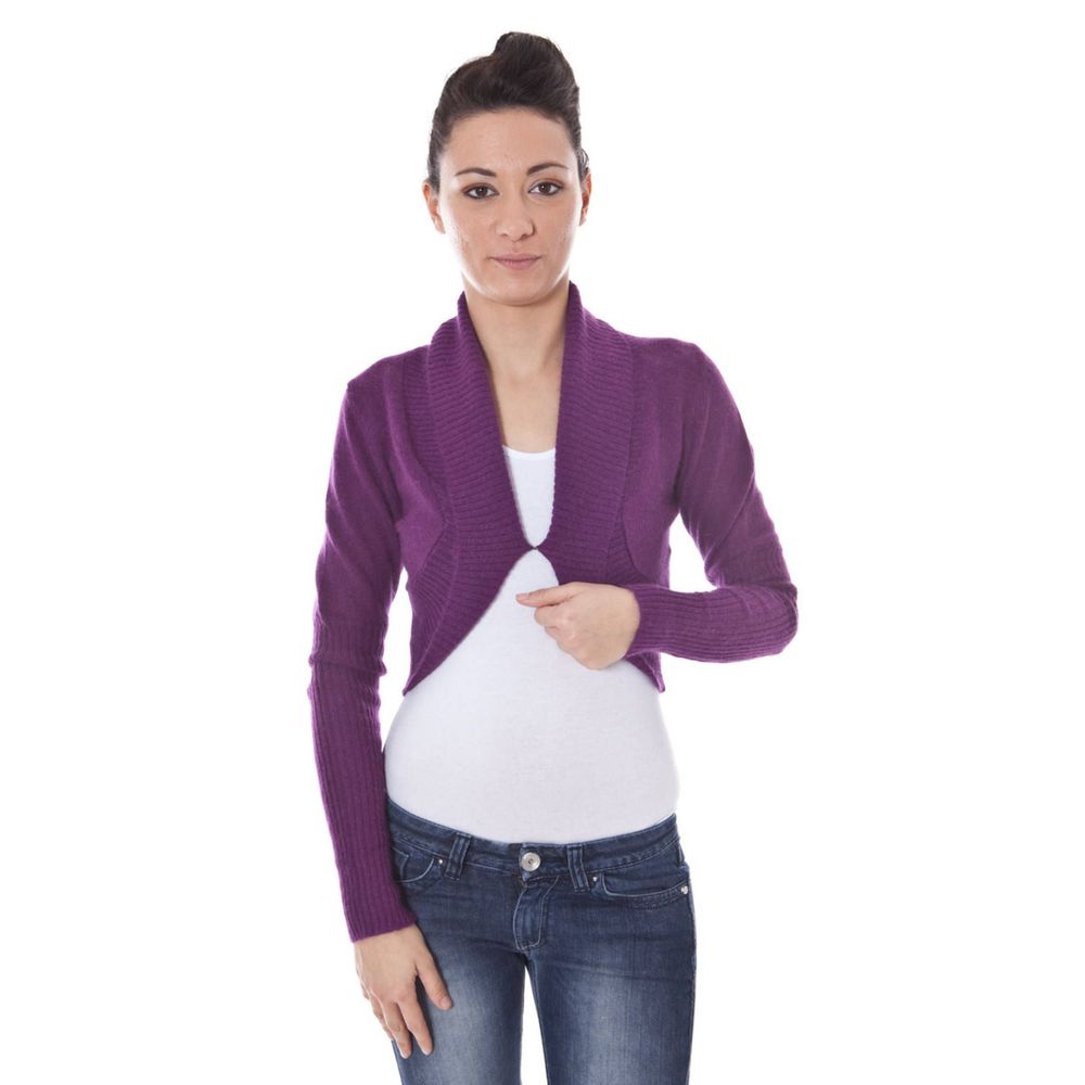 Datch Purple Wool Sweater - Élégance et Confort au Quotidien