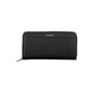 Portefeuille femme Calvin Klein en polyéthylène noir