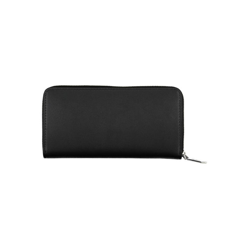 Calvin Klein Black Polyethylene Women Wallet - Élégant et Pratique