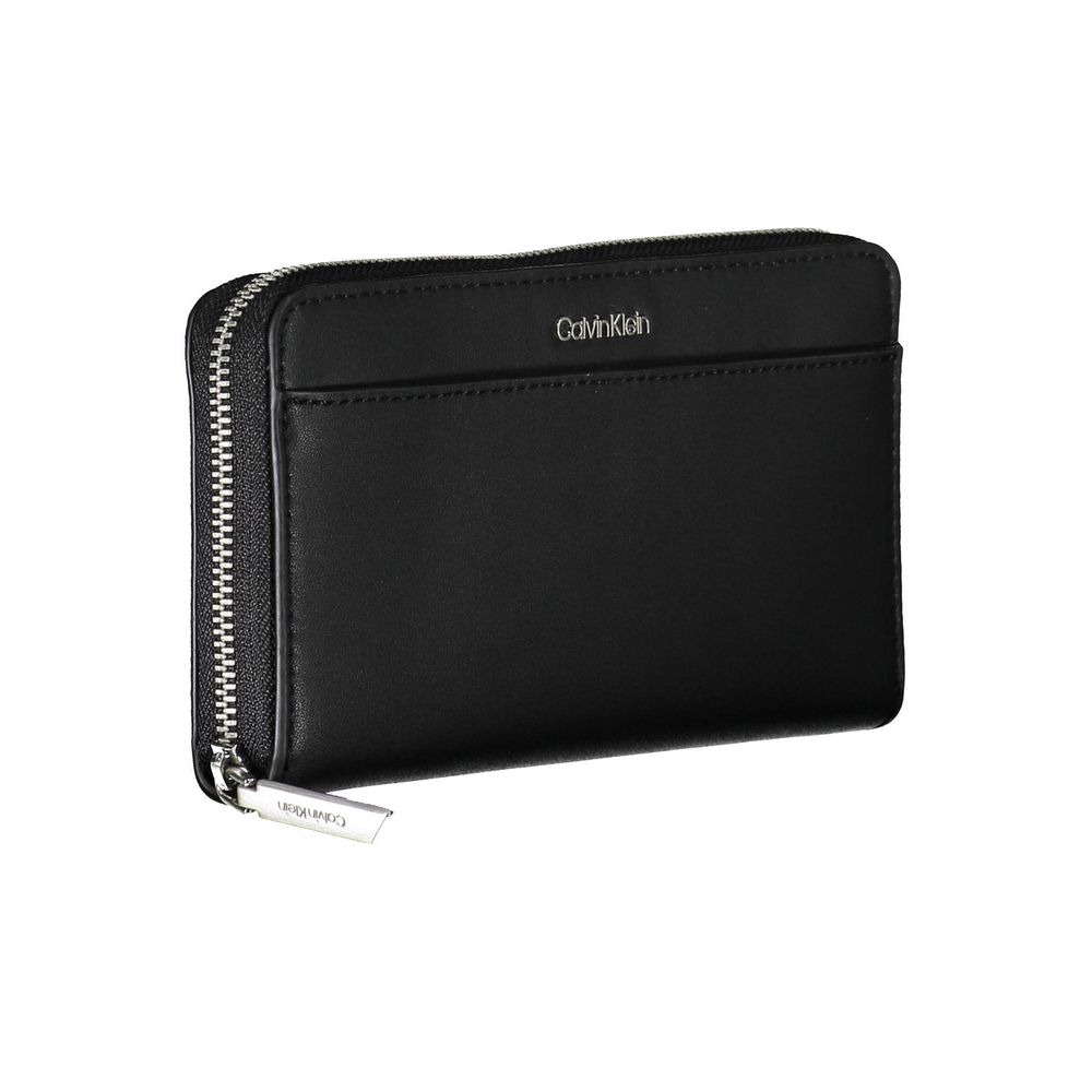 Calvin Klein Black Polyethylene Women Wallet - Stylish & Practical