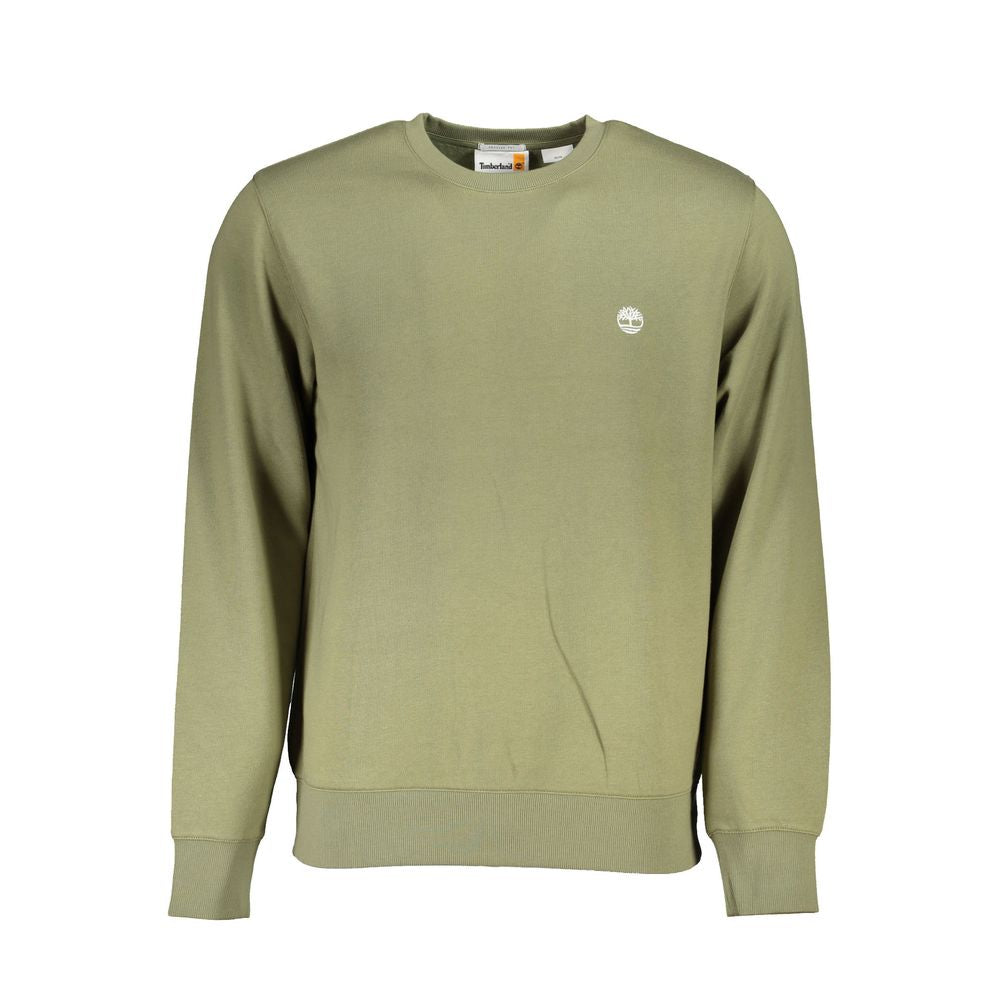 Pull en coton vert Timberland pour homme