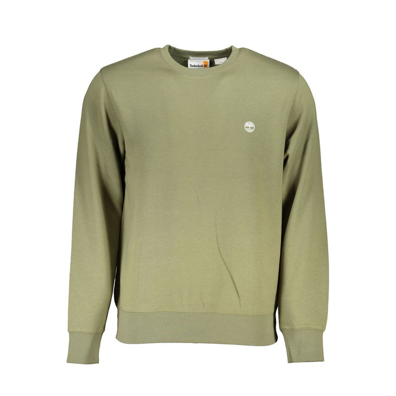 Pull en coton vert Timberland pour homme