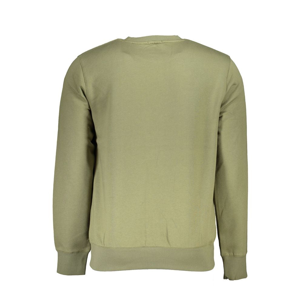 Pull en coton vert Timberland pour homme