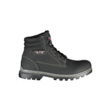Carrera Black Polyester Men Boot - Élégance et Confort
