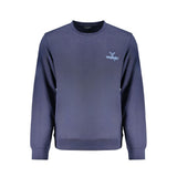 Pull en coton bleu Wrangler pour homme