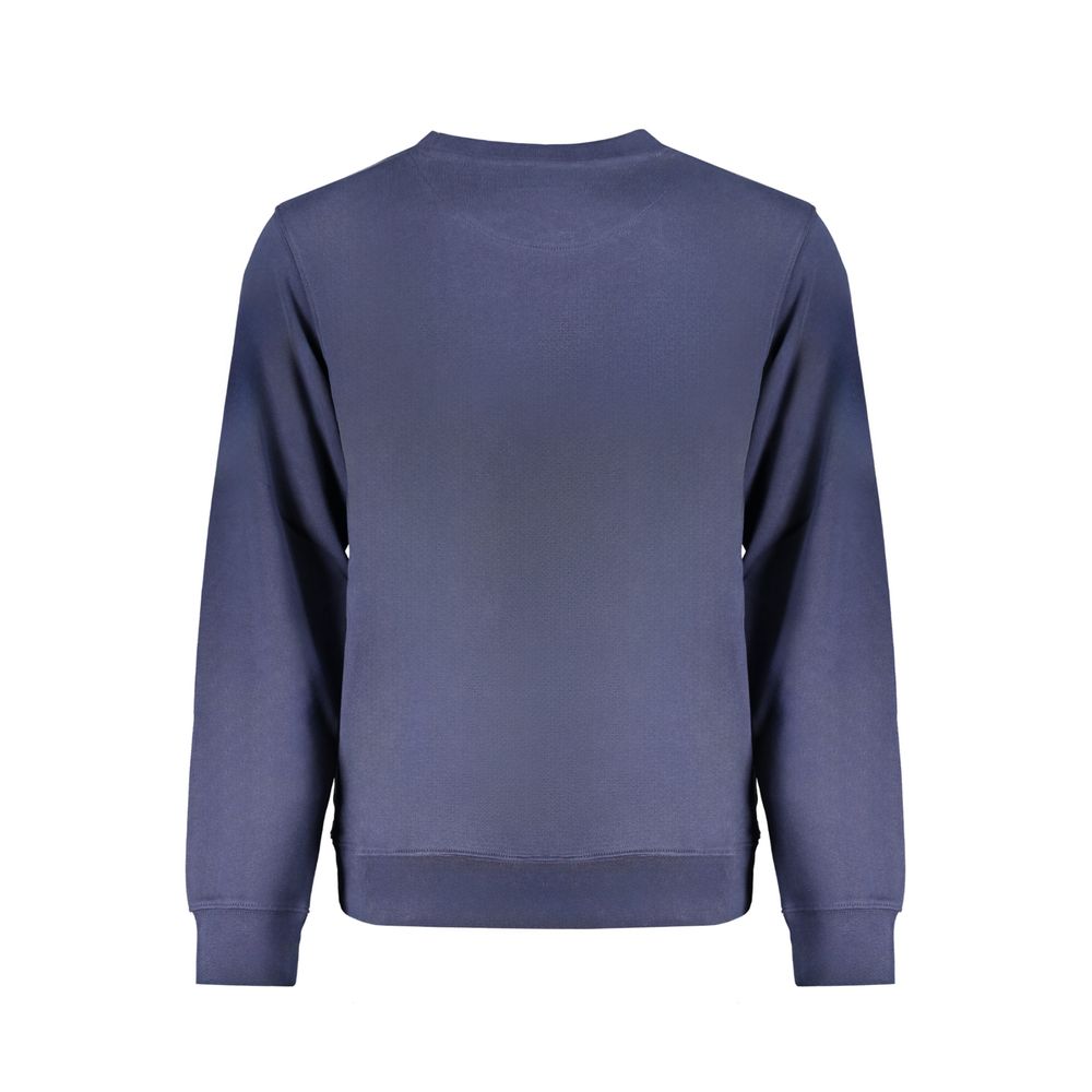 Pull en coton bleu Wrangler pour homme