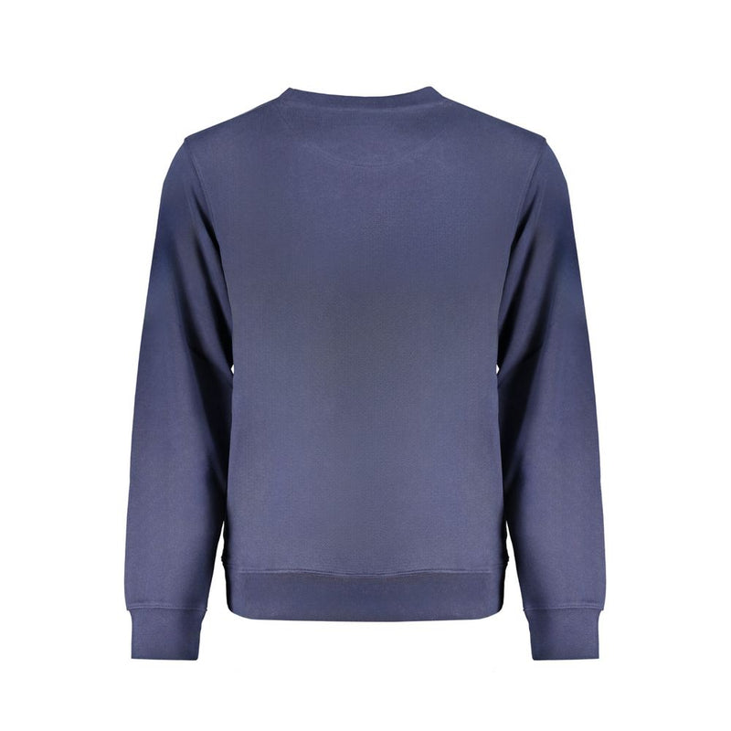 Pull en coton bleu Wrangler pour homme