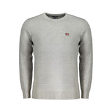Pull en polyester brun pour homme, Norvège 1963
