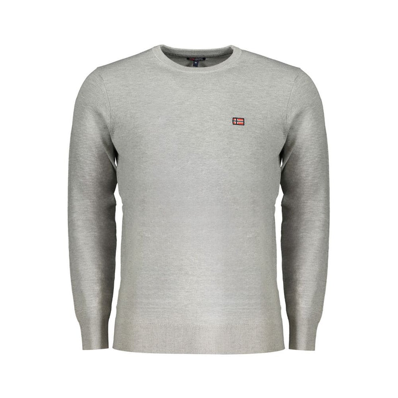 Norway 1963 Brown Polyester Men Sweater