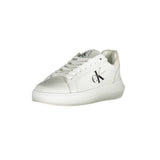 Calvin Klein White Polyester Women Sneaker - Sustainable Style