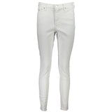 Jean Femme Tommy Hilfiger Sylvia Blanc en Coton
