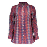 Chemise homme Lee, autres fibres, rouge