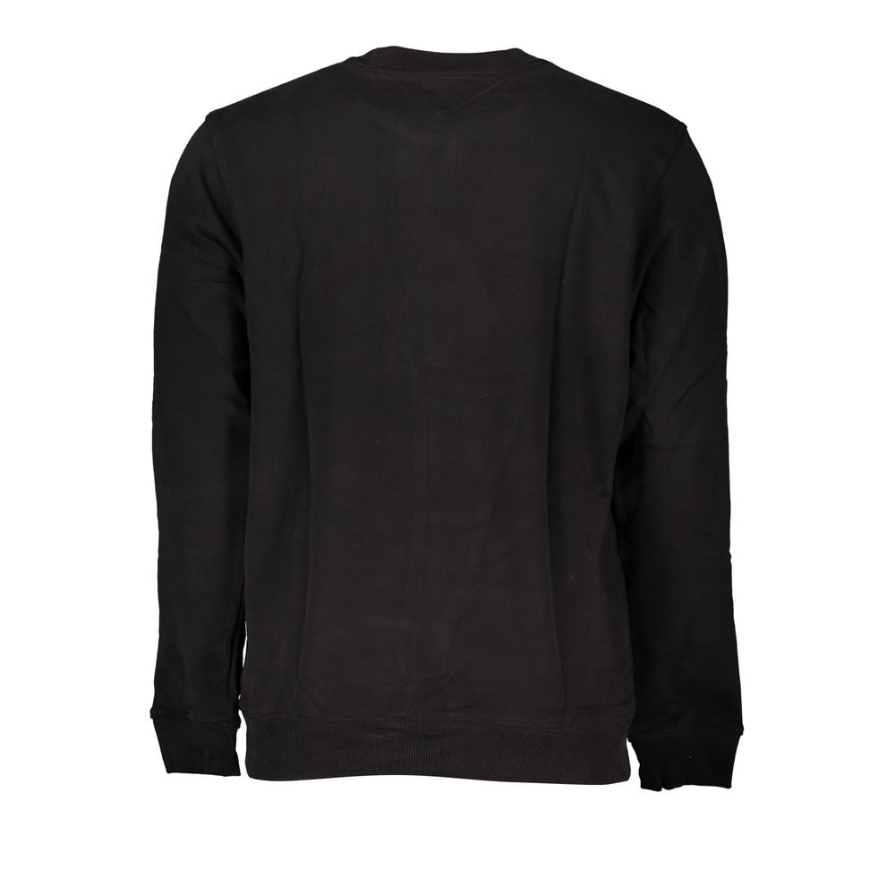 Pull en coton noir pour homme Tommy Hilfiger
