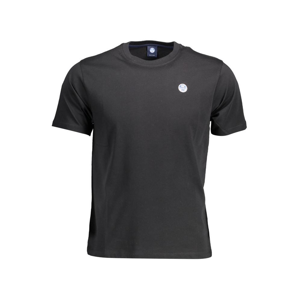 T-shirt homme en coton noir North Sails