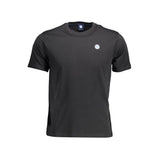 T-shirt homme en coton noir North Sails