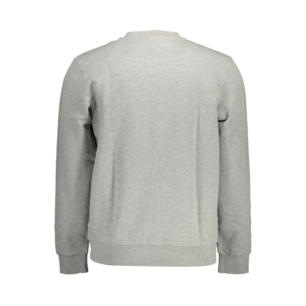 Pull en coton gris pour homme Napapijri