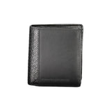 Portefeuille homme en cuir noir Tommy Hilfiger