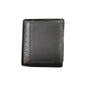 Portefeuille homme en cuir noir Tommy Hilfiger