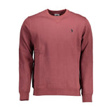 Pull en coton violet pour homme US POLO ASSN.