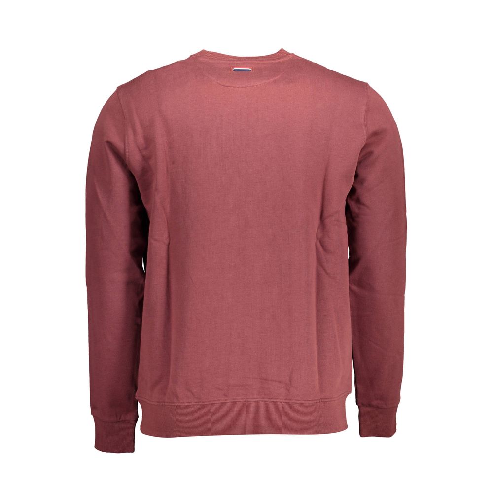 Pull en coton violet pour homme US POLO ASSN.