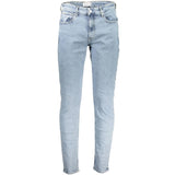 Jeans en coton bleu Calvin Klein pour homme