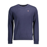 Pull en laine bleu Napapijri pour homme