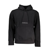 Pull en coton noir pour homme Calvin Klein