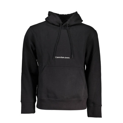 Pull en coton noir pour homme Calvin Klein