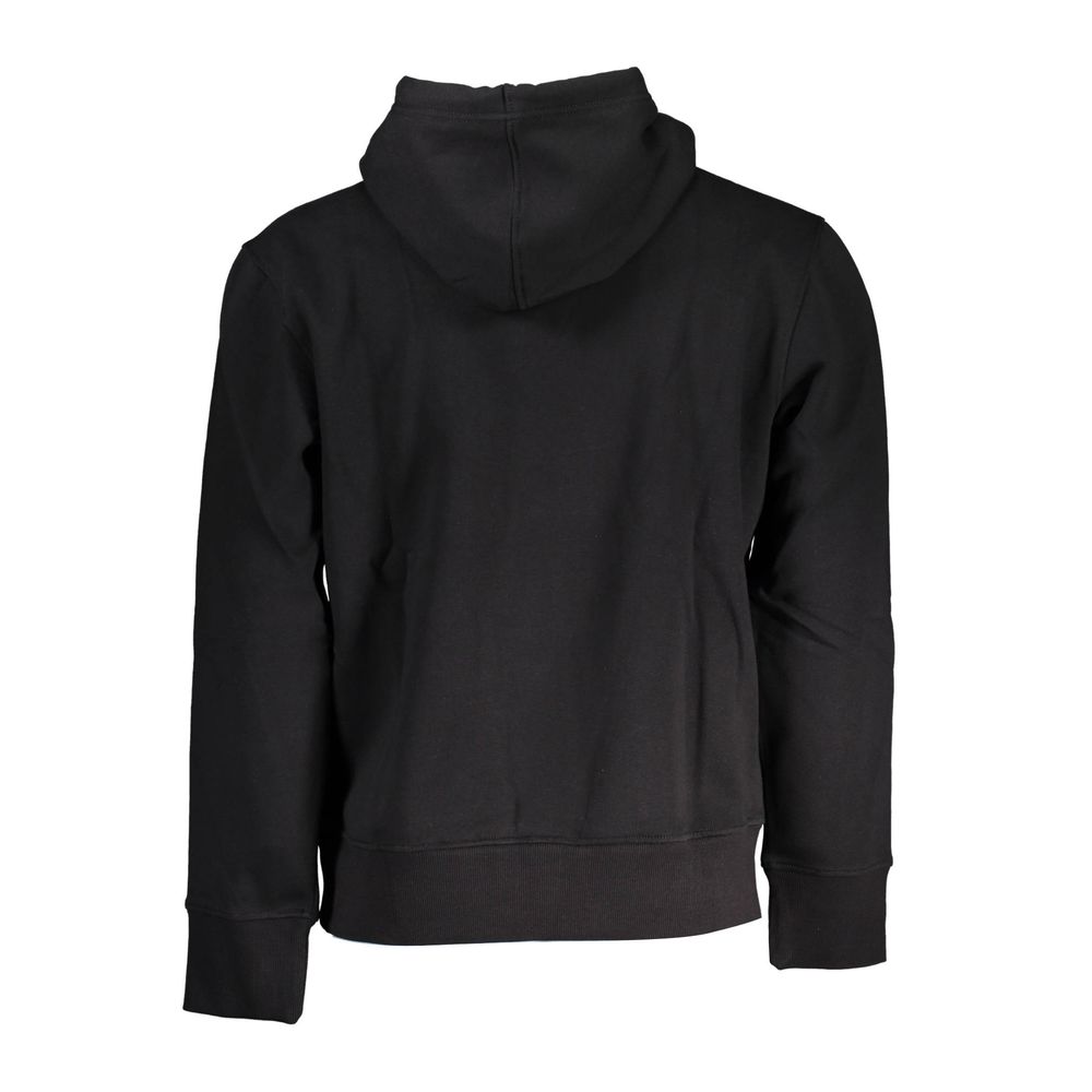 Pull en coton noir pour homme Calvin Klein