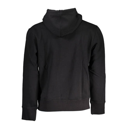 Pull en coton noir pour homme Calvin Klein