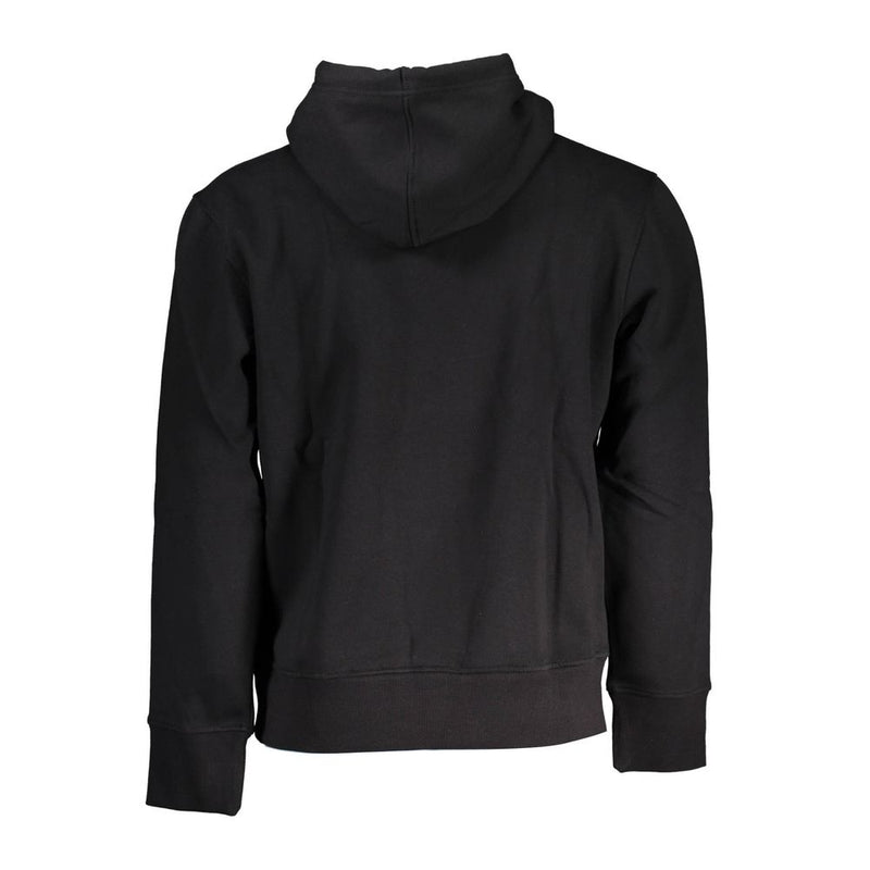 Pull en coton noir pour homme Calvin Klein