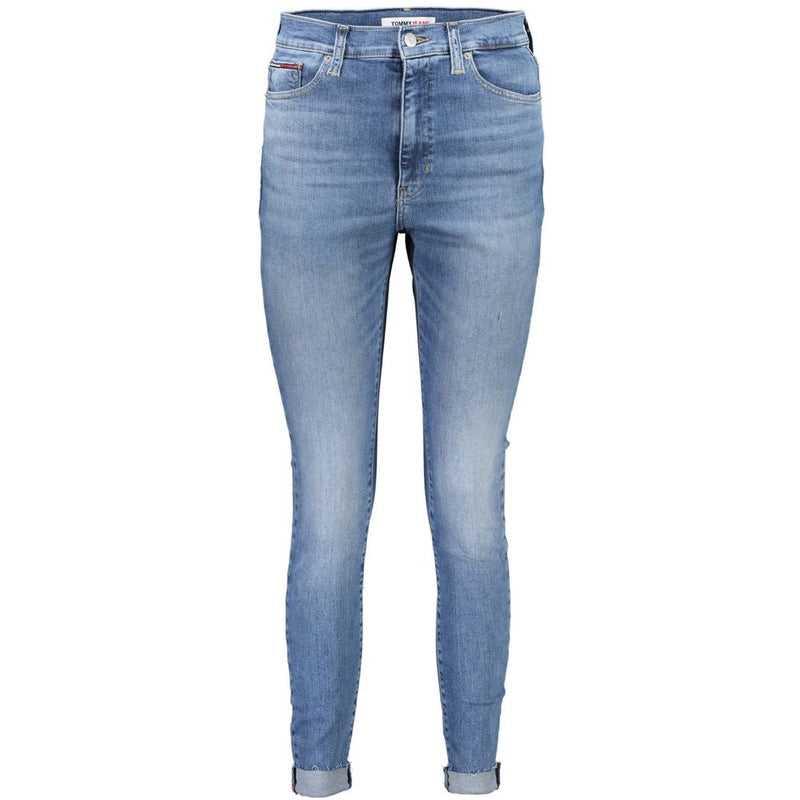 Tommy Hilfiger Super Skinny Sylvia Jeans - Blue Cotton pour Femmes