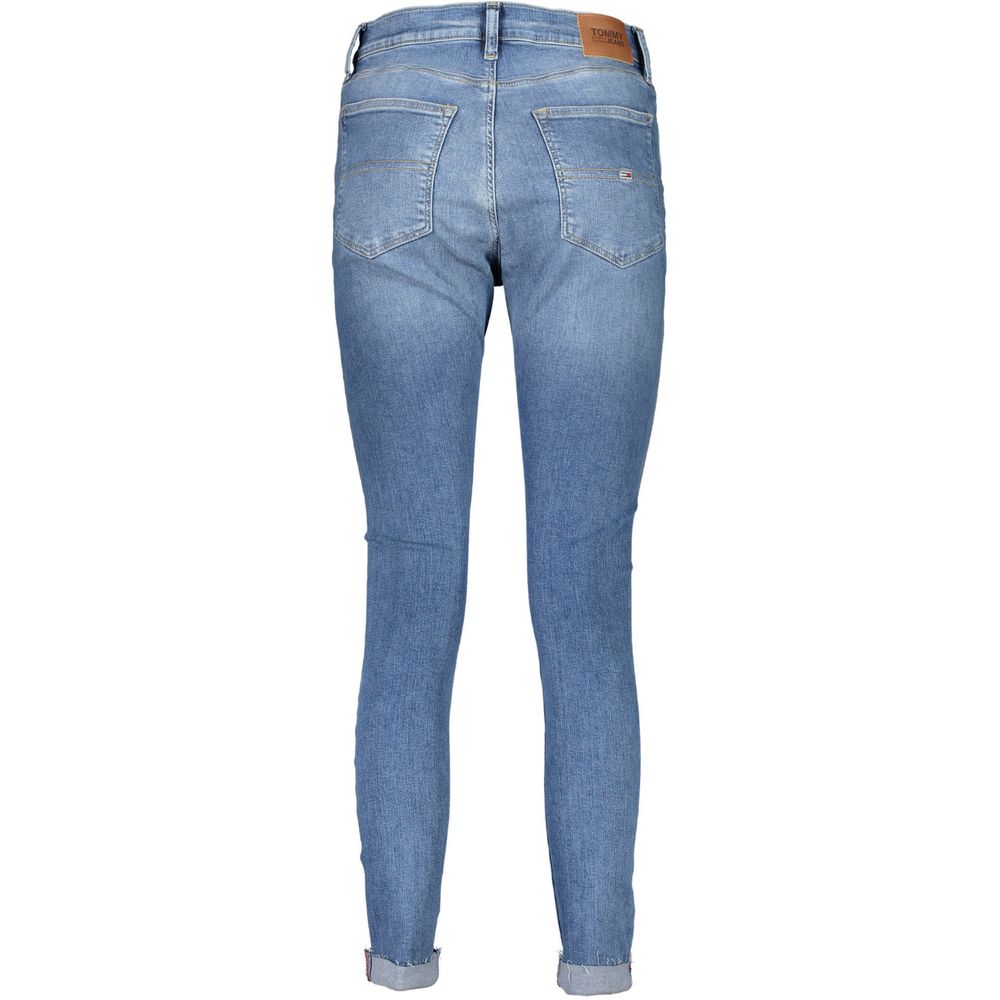 Tommy Hilfiger Super Skinny Sylvia Jeans - Blue Cotton pour Femmes