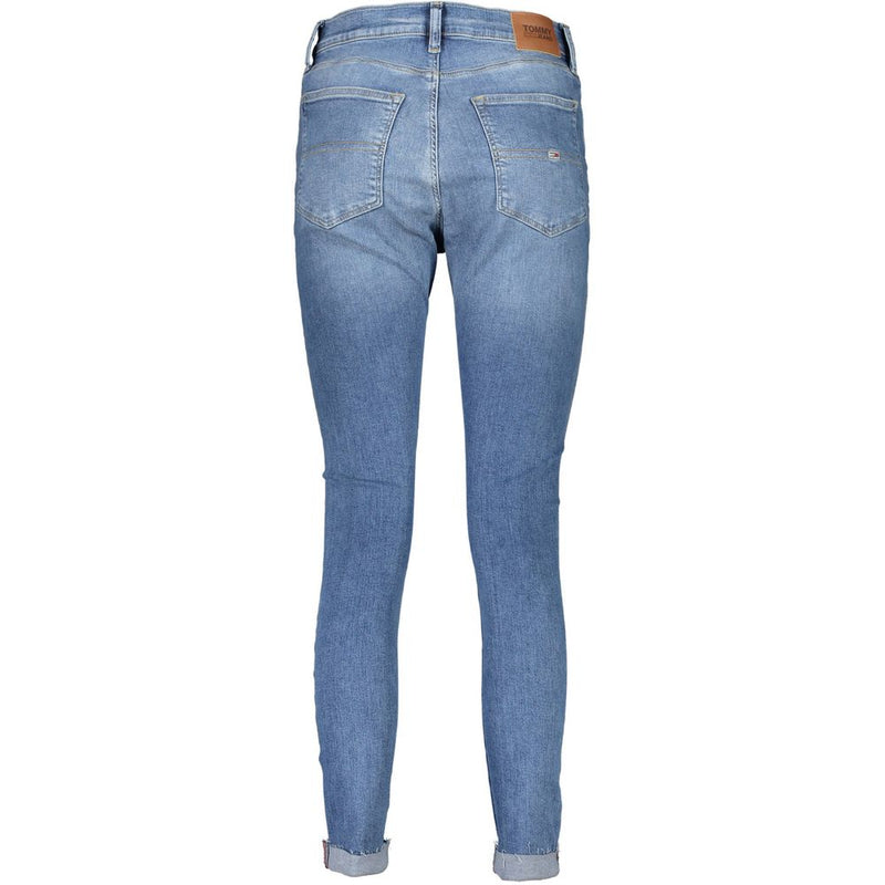Tommy Hilfiger Super Skinny Sylvia Jeans - Blue Cotton pour Femmes