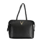 Mario Valentino Black Polyethylene Handbag