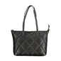 Mario Valentino Black Polyethylene Handbag