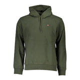 Pull en coton vert Napapijri pour homme