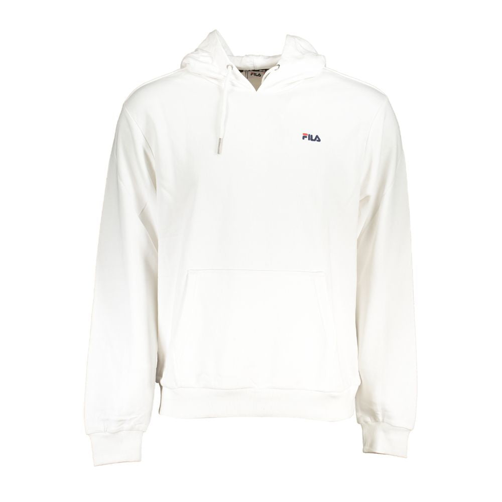Pull en coton blanc pour homme Fila