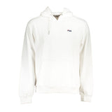 Pull en coton blanc pour homme Fila