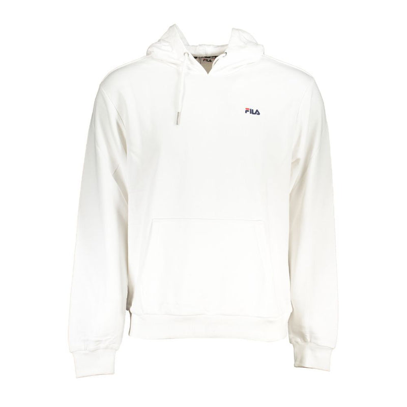 Pull en coton blanc pour homme Fila