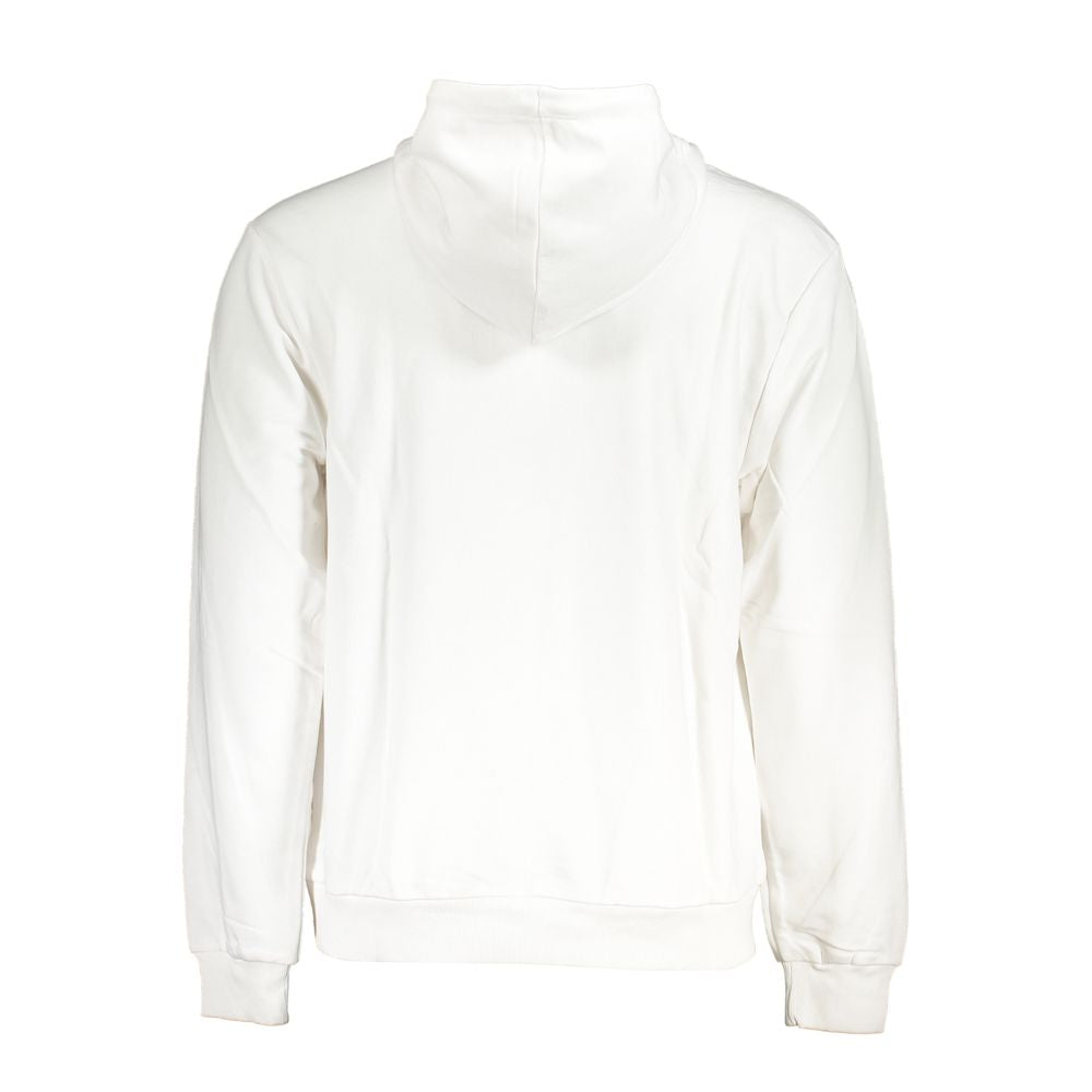 Pull en coton blanc pour homme Fila